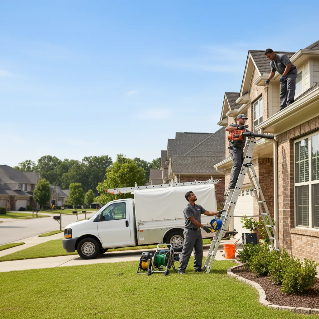 Home Gutter Service in Quenemo, KS near me